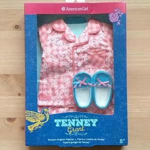 Tenny's gingham pajamas